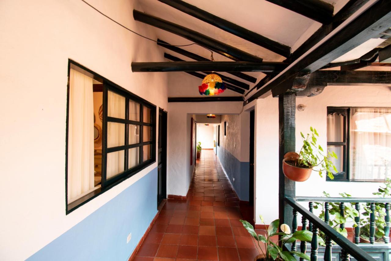 Sie Casa Hotel Villa de Leyva Exterior photo